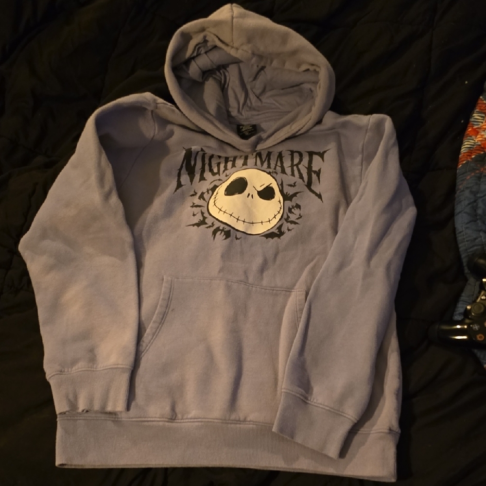 Nightmare Kids Hoodie - Gray